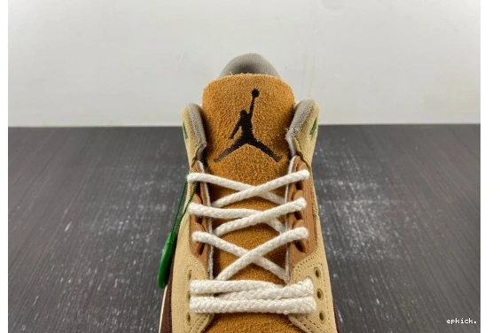 Cheap EP  “Green CT8532-103 CT8532-103 Jordan Air 3 Brown” 0201